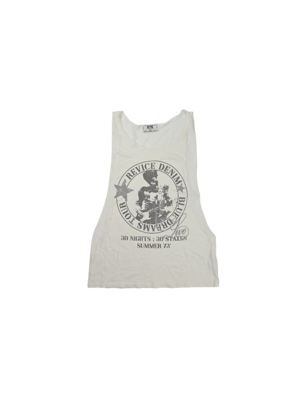 Revice Roxie Tank in White